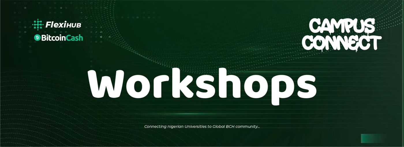 Campus Connect and FlexiHub workshops banner
